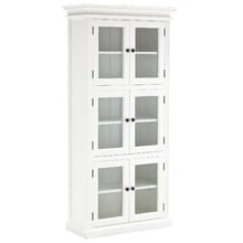 Halifax 6 Glass Door Pantry